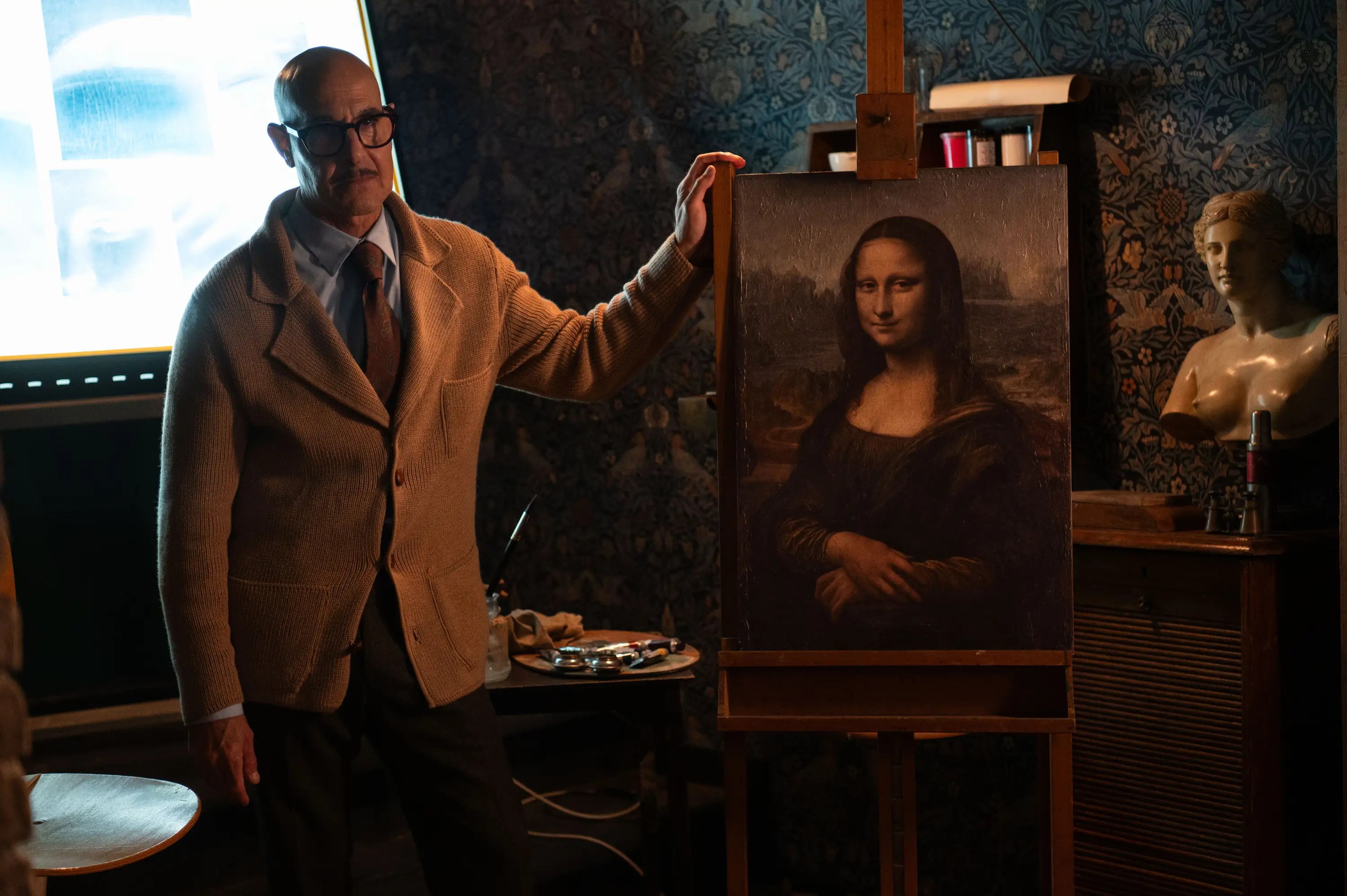 Masterplan Movie Review: Can Stanley Tucci's Heist Comedy Steal the Show?