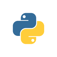 python snake logo