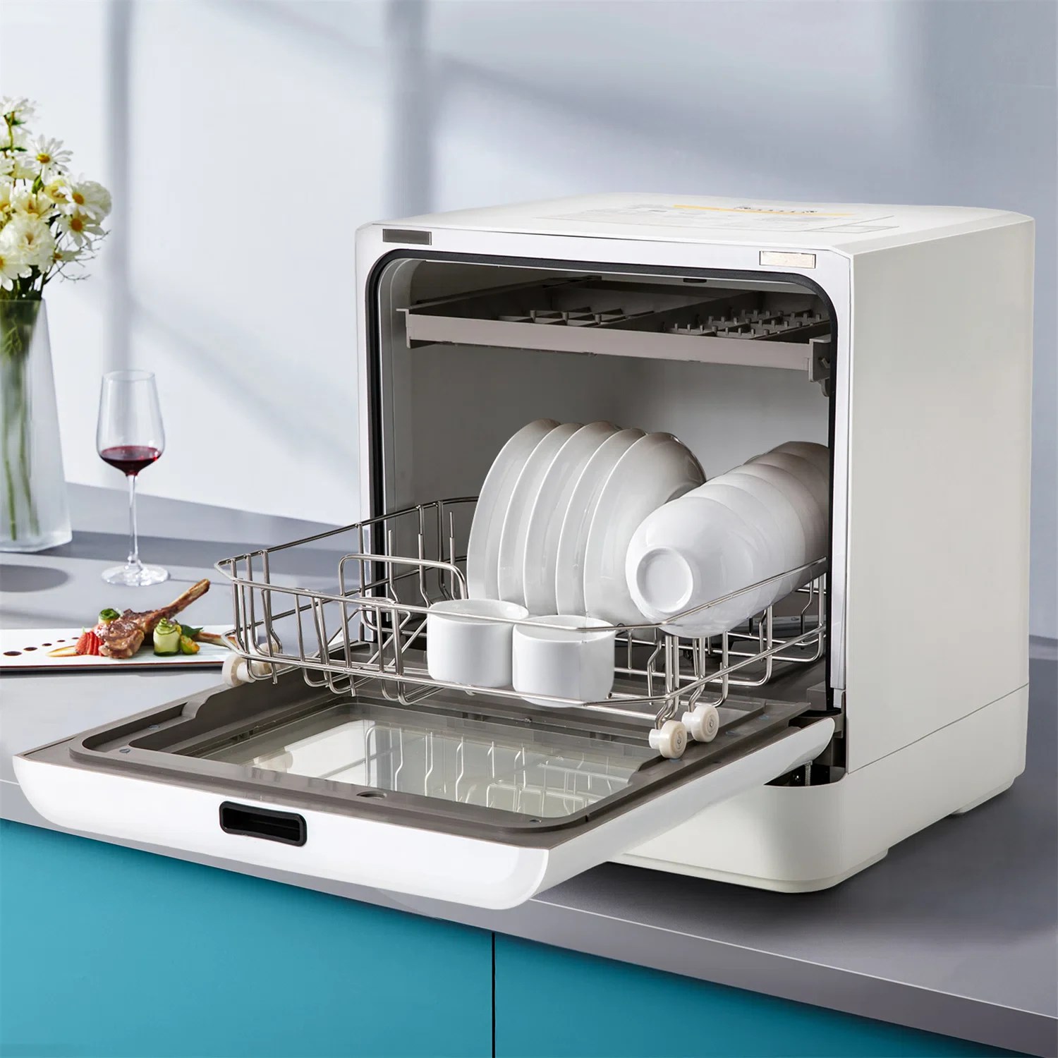 portable counter top dishwashers in india