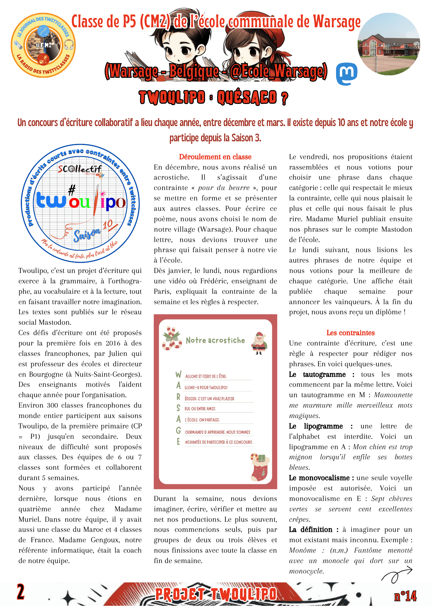 JDT 14 – Twoulipo : Quésaco ?
