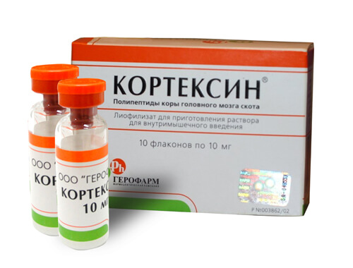 Кортексин применение у взрослых. Кортексин показания к применению, инструкция для детей, отзывы