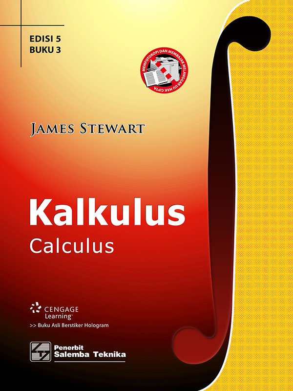 Buku kalkulus edisi 4 jilid 1 james stewart • buku baru dalam keadaan segel • semua barang ready stock siap kirim • produk yang dikirim sesuai gambar yang . Kalkulus 3 E5
