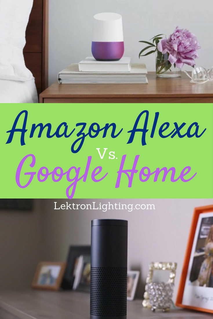 Alexa vs google home