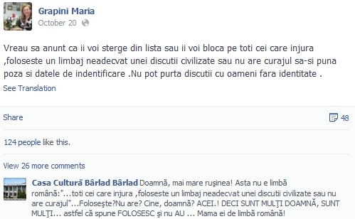 Sursă foto: http://www.b1.ro/stiri/politica/ministrul-maria-grapini-are-probleme-cu-gramatica-am-incheeat-ziua-cu-intalnirea-la-parlament-cu-delega-iile-a-celor-14-ari-68445.html