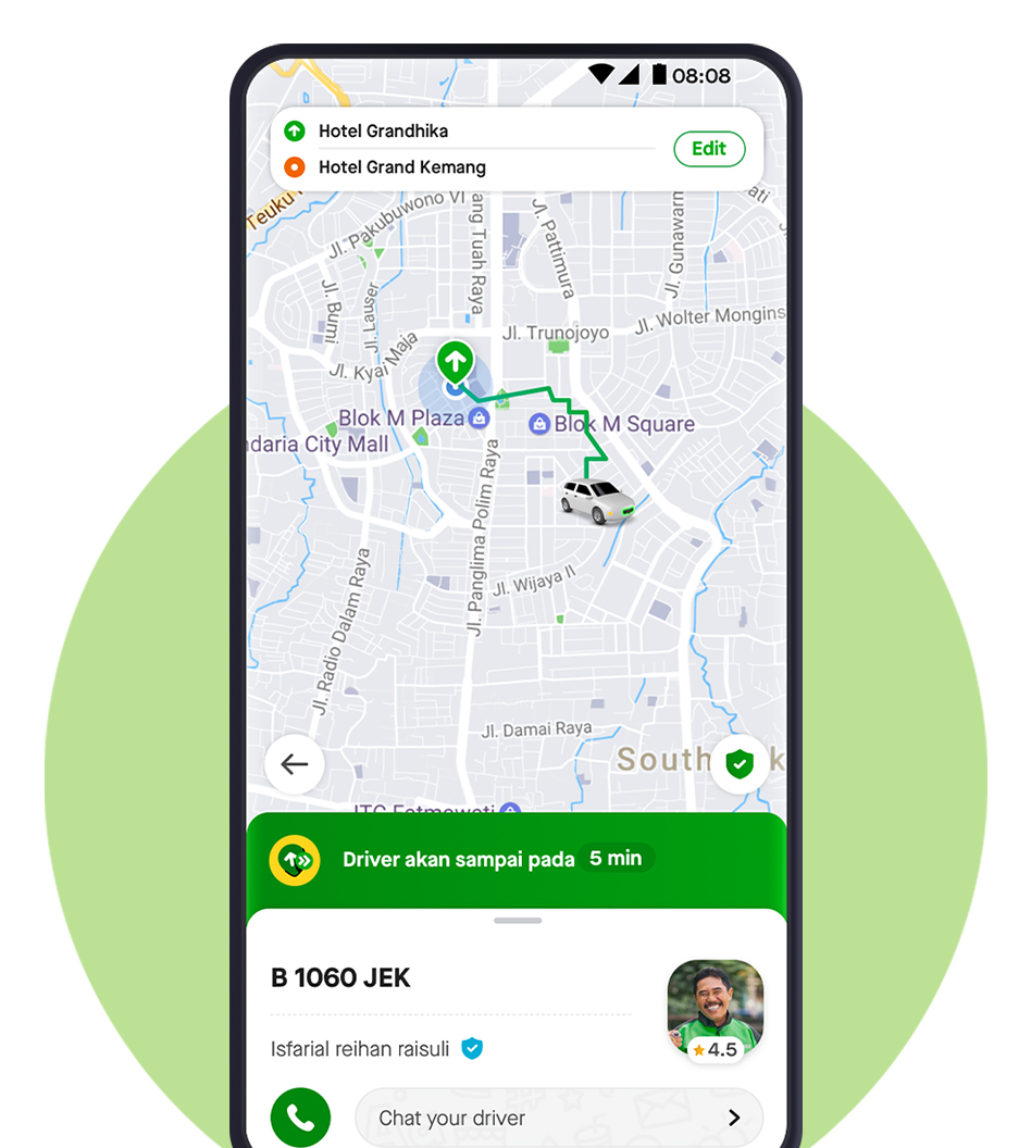 Syarat untuk join gocar selain punya mobil juga harus daftar gocar dulu. Gocar Download Aplikasi Taksi Online Terbaik Terpercaya Gojek