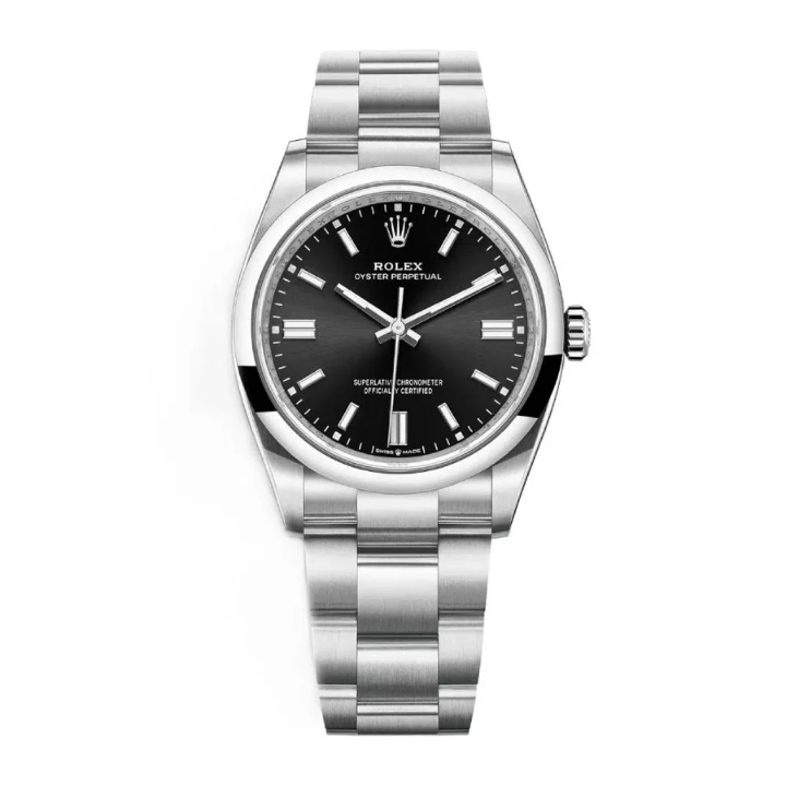 롤렉스 오이스터퍼페츄얼 41mm 124300-0002 Full 904L Black Dial[CLEAN]