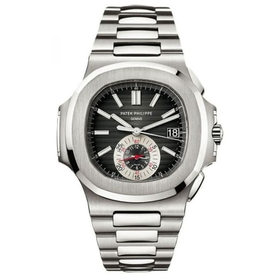 파텍필립 노틸러스 40.5mm 5980 Full Steel Grey Dial[PPF]