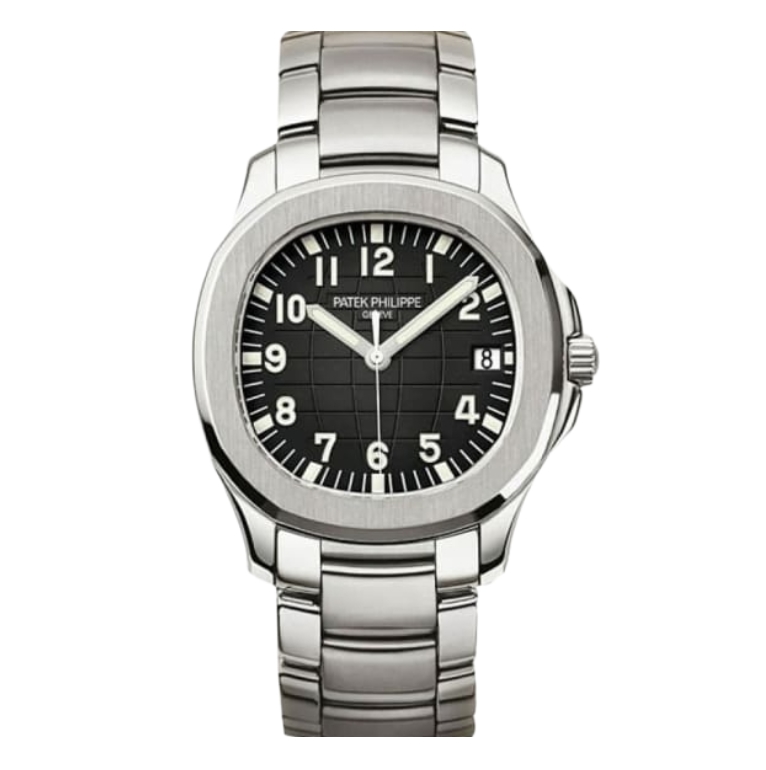파텍필립 아쿠아넛 40mm 51671A-001 Stainless Steel Black Dial[3K]
