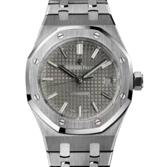 오데마피게 로얄오크 Selfwinding 37mm 15450ST.OO.1256ST.02 Stainless Steel Grey Dial[APS]
