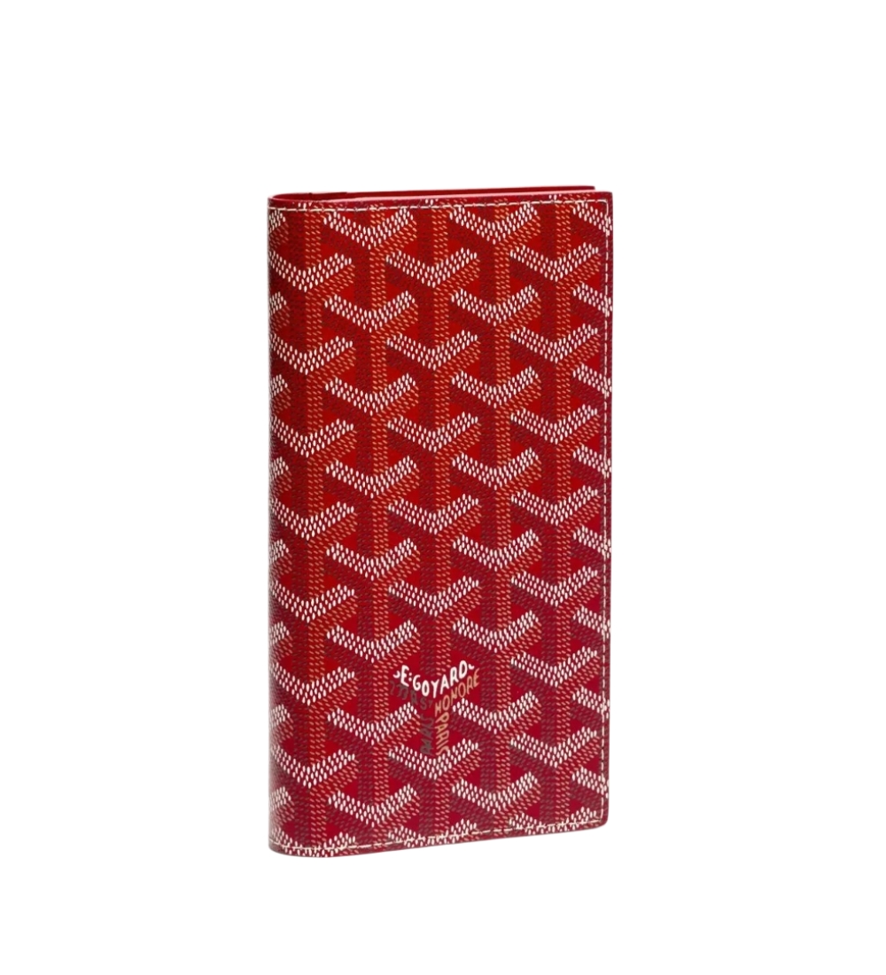 [프리미엄/해외배송]고야드 생로슈 지갑(레드)