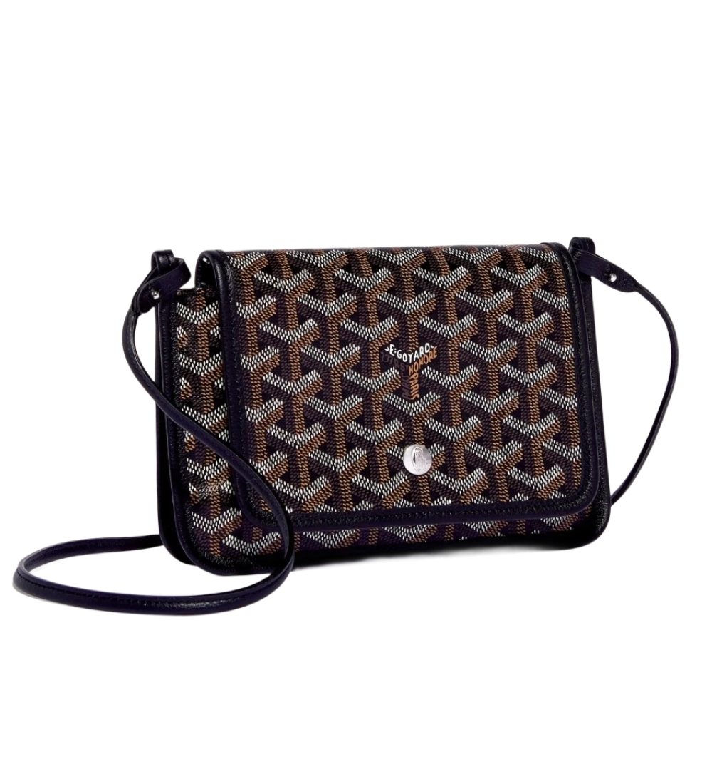 [프리미엄/해외배송]고야드 플뤼메 클러치 지갑(블랙)