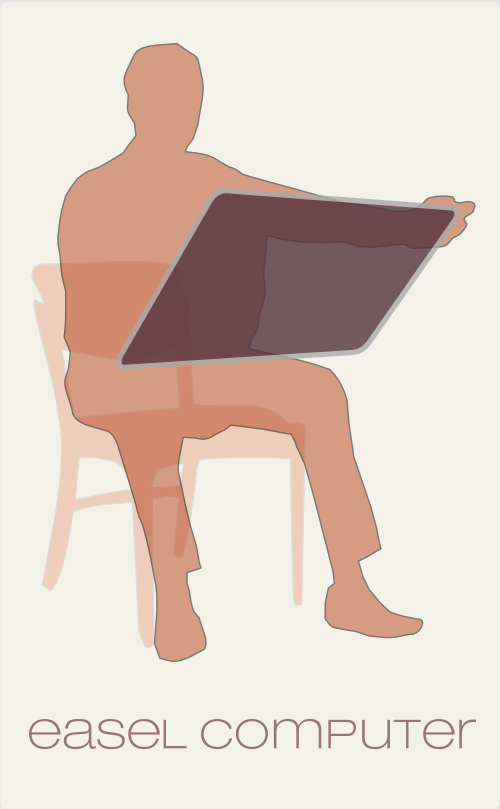 20121123: Easel computing by John LeMasney via 365sketches.org #cc #design #tablets