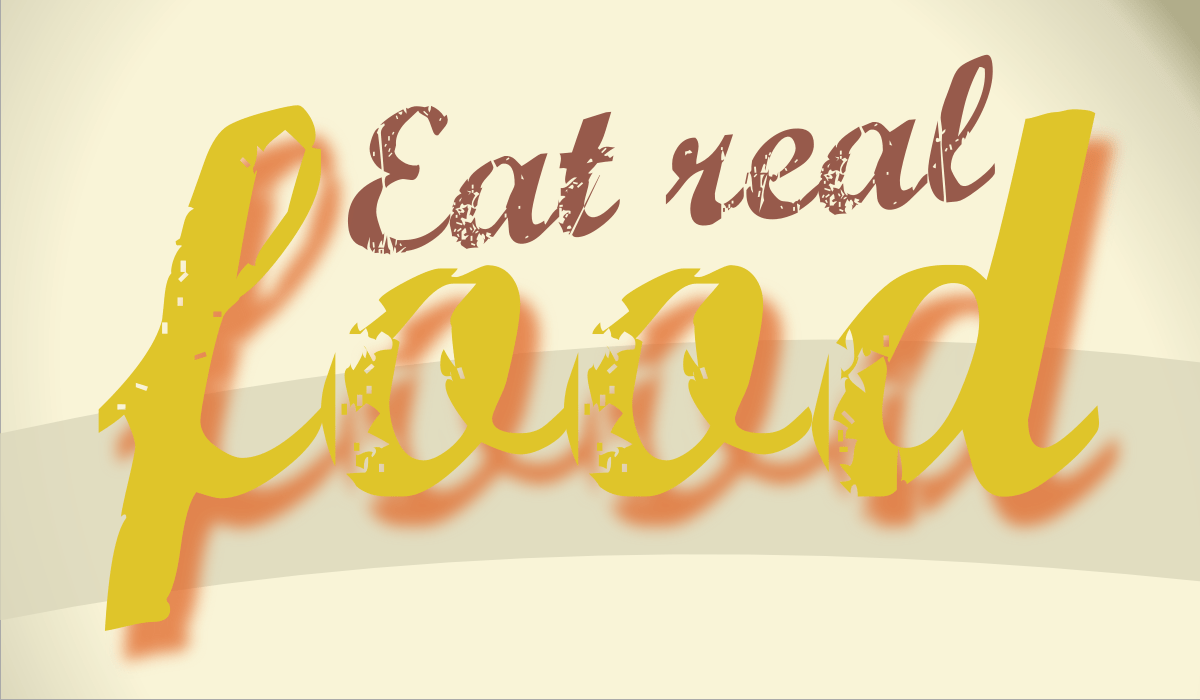 20121113: Eat real food by John LeMasney via 365sketches.org (cc-sa) #design