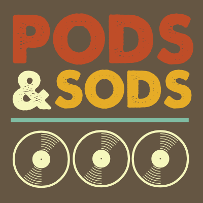 Pods and Sods logo by John LeMasney via lemasney.com