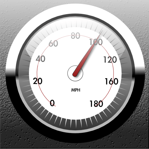 Speed gauge by lemasney