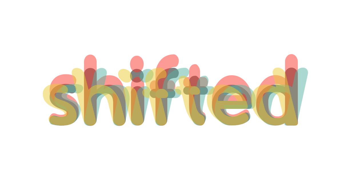 Shifted