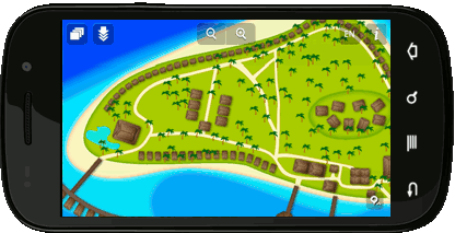 Mappwidget By Lemberg - Sunset Illustration Collection - Mobile Quality