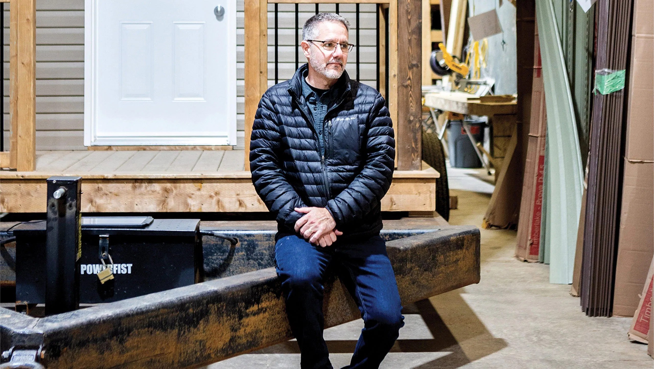 Marcel LeBrun reloge des sans-abri : « C’est seulement le début »