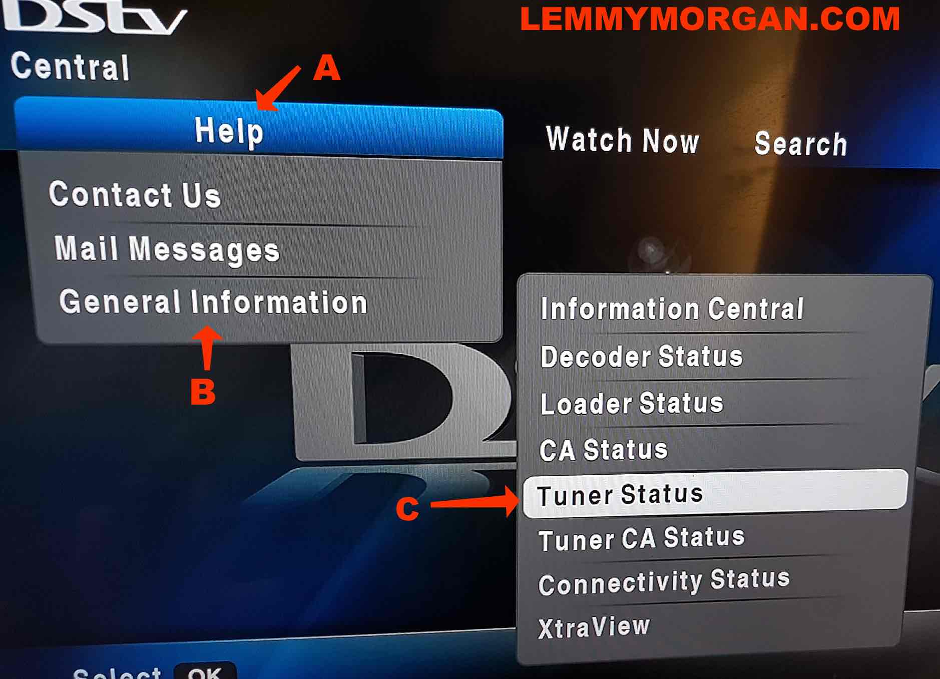 Manually Track a Satellite Dish Network With Visual Aid