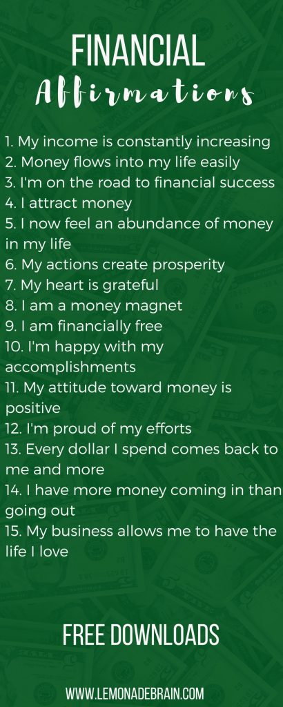 Look at life as if it's a series of experiments. Affirmations that will change your life - Lemonade Brain