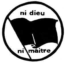 drapeau noir