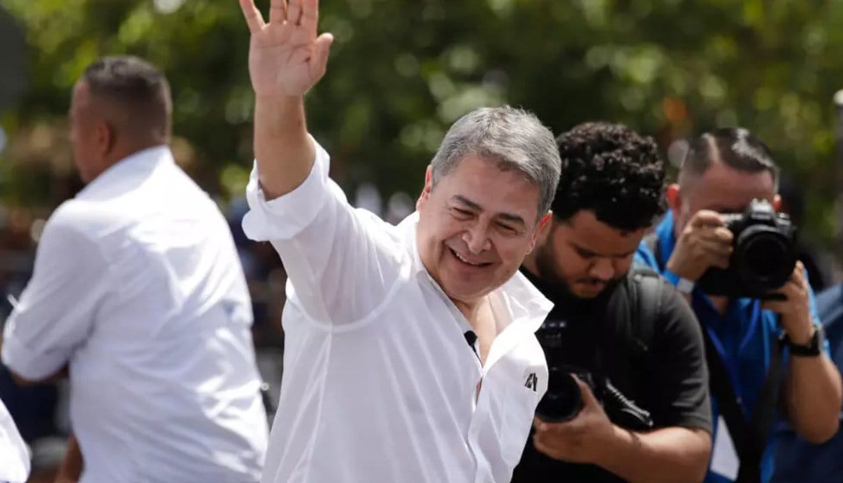 honduras juan orlando hernández