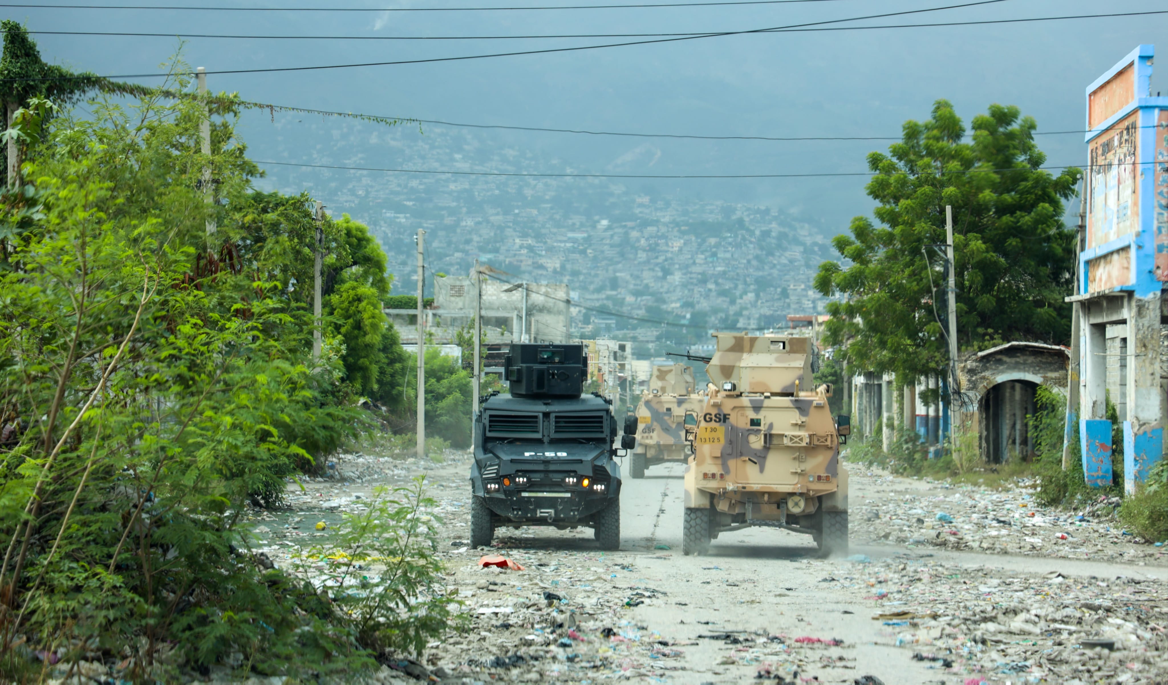 GSF port-au-prince