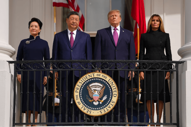 Xi Jinping Trump