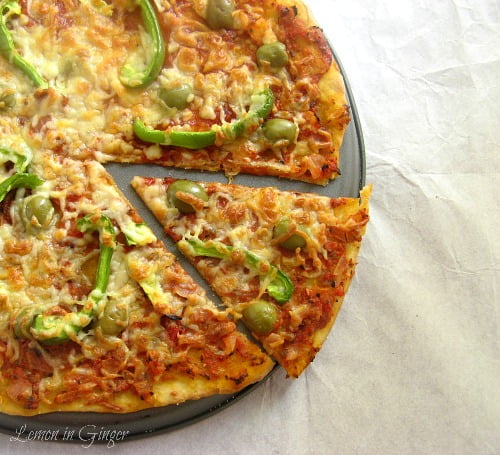 Peter Reinhart's Napoletana Pizza and Pizza Sauce from