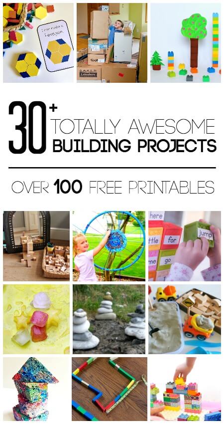 30+ totally awesome building projects for kids