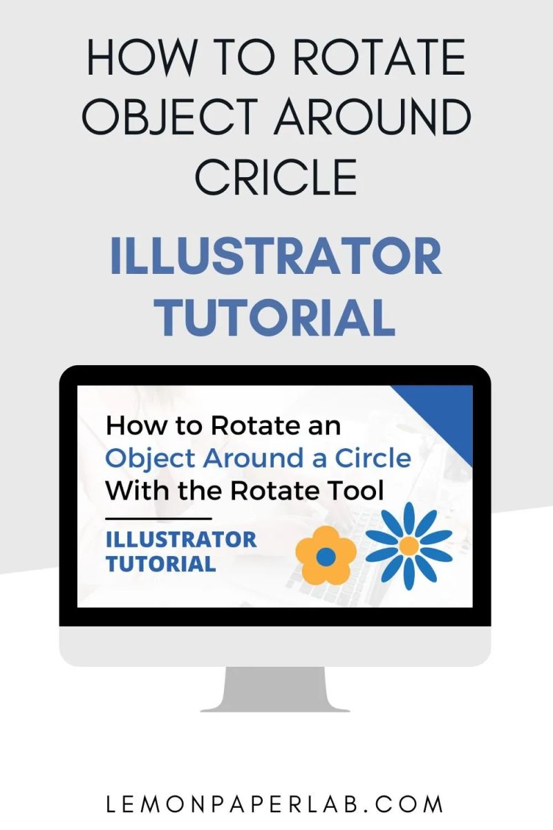 Duplicate Rotating Objects Around A Circle Illustrator Tutorial Youtube - Classic 4K Vintage Wallpapers | Free Download