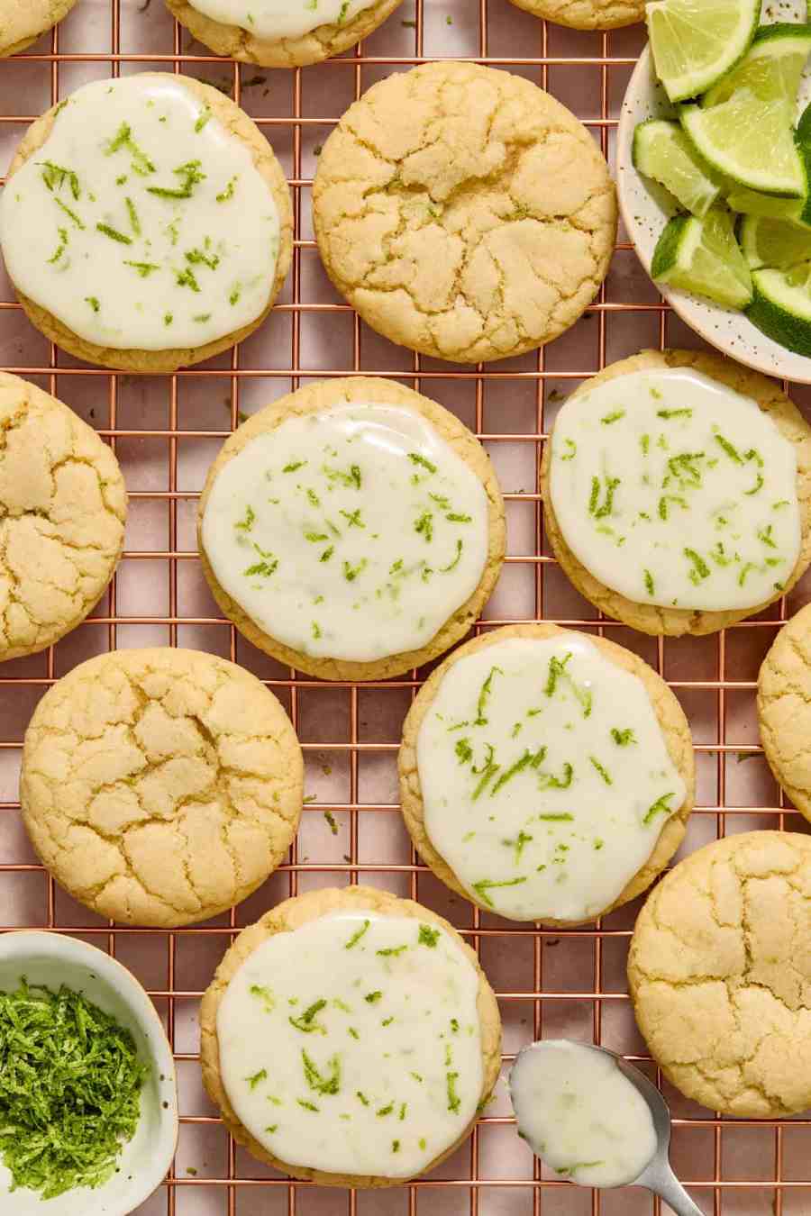 Key Lime Cookies