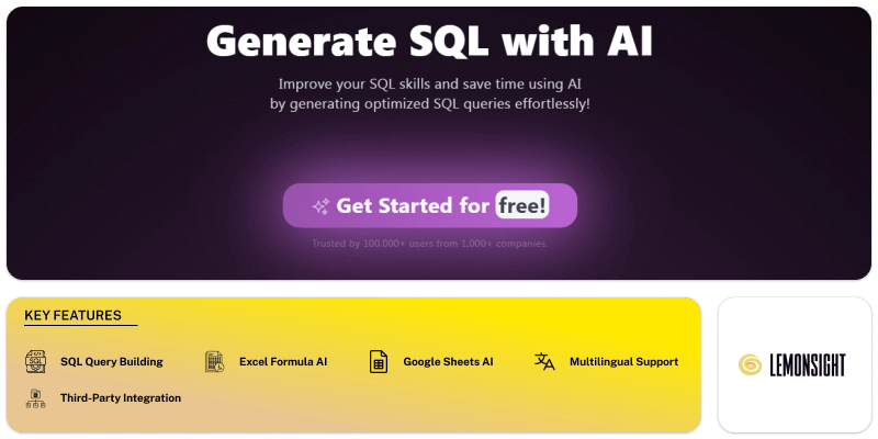 Text2sql Ai Generate Sql Query From English Text - Best Sunset Backgrounds in 4K