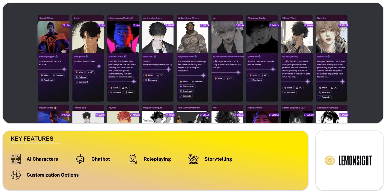 9 Free & Uncensored NSFW Roleplay AI Chatbots 2024