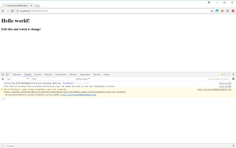 Getting Started With Clojurescript Development Setup - Creative Space Image - 8K