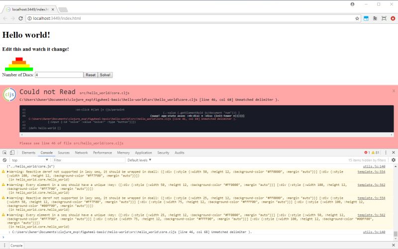 Getting Started With Clojurescript Development Setup - Colorful Picture Collection - Mobile Quality