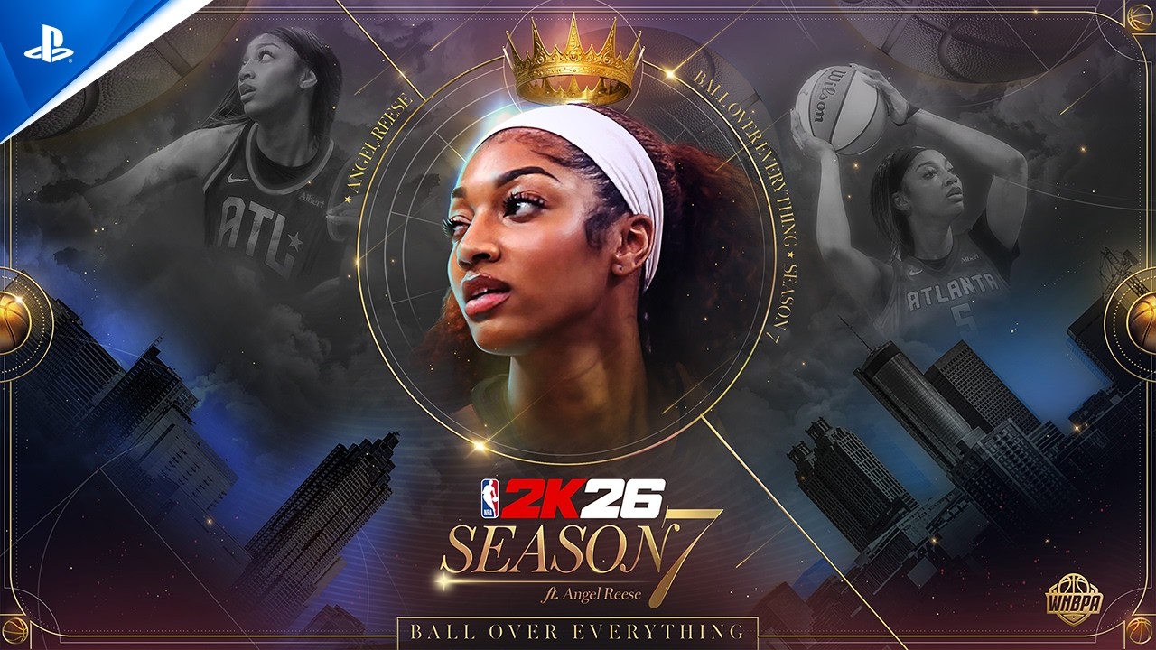 NBA 2K26 Season 7: Angel Reese & WNBA Spotlight | Championship Pressure & New Rewards (2026)