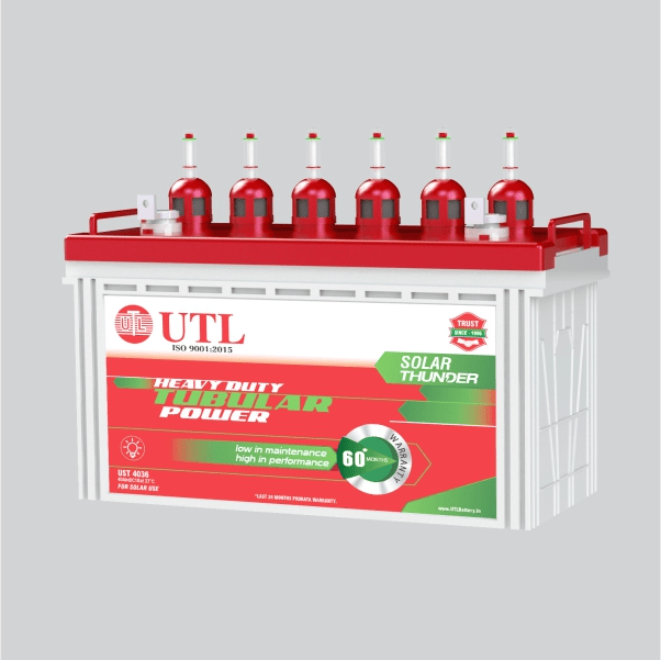 40AH Solar Inverter Battery - UST 4036