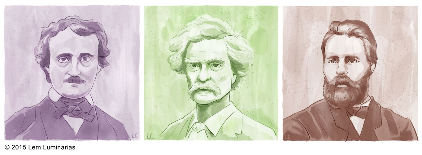 Pie, Clemens, and Melville