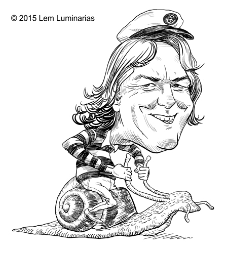 James "Captain Slow" May