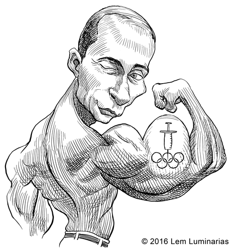Putin and Russian Olympic Doping