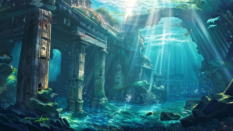 Fallen Empire Lemuria Org - Download Creative Colorful Texture | High Resolution