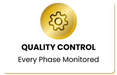 Quality Control Icon – Every Phase