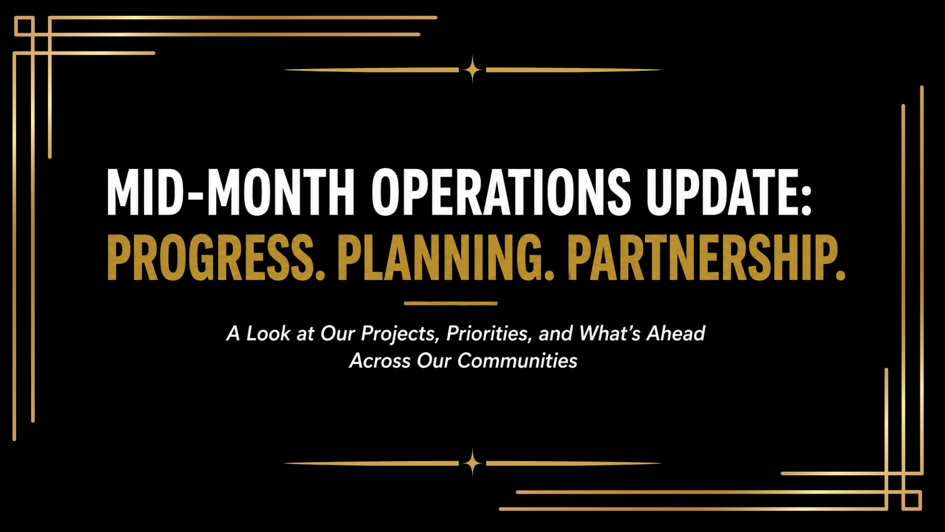 Lemus Construction August Update: Strong