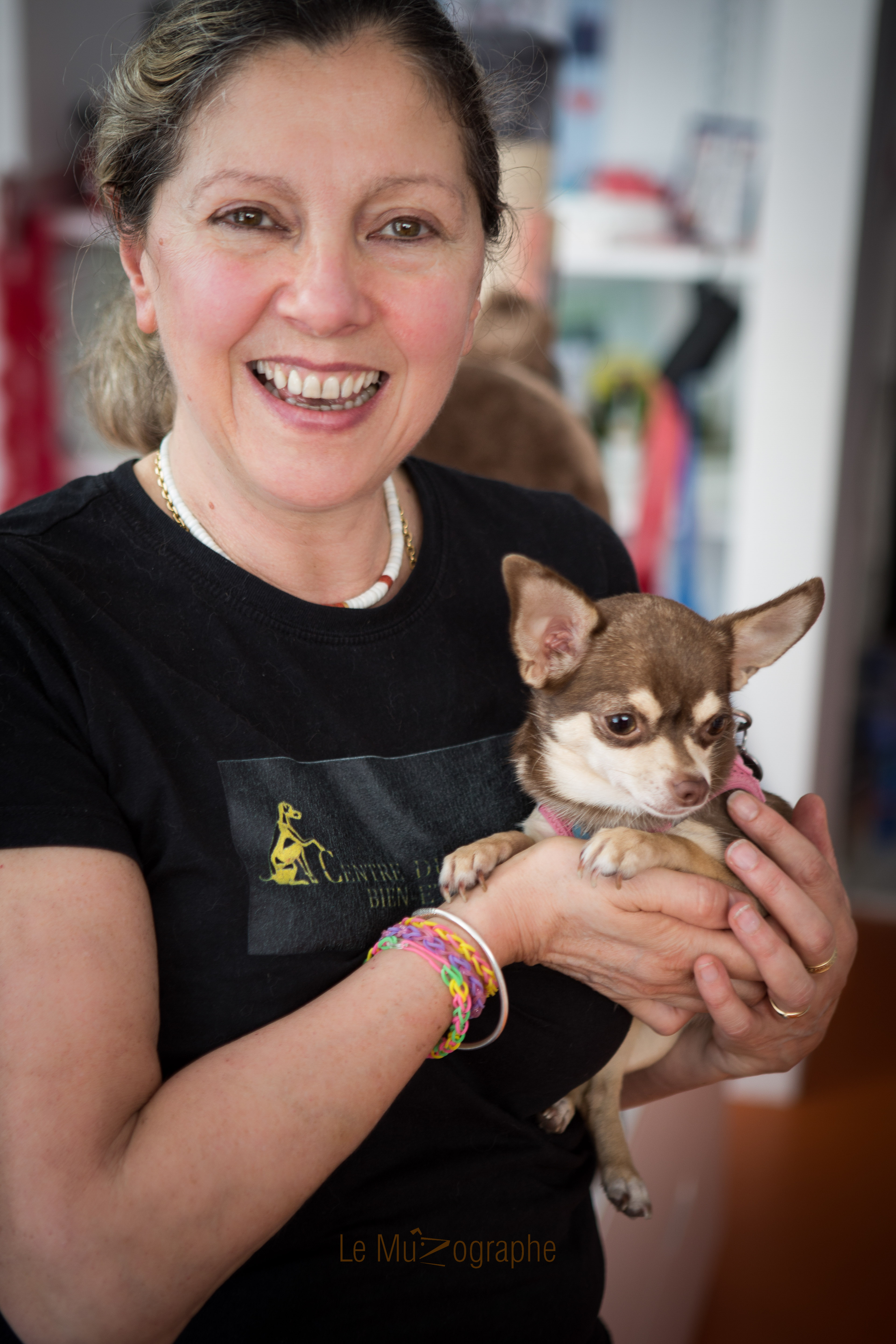 Le Centre du bien-être animal par Le MuZographe