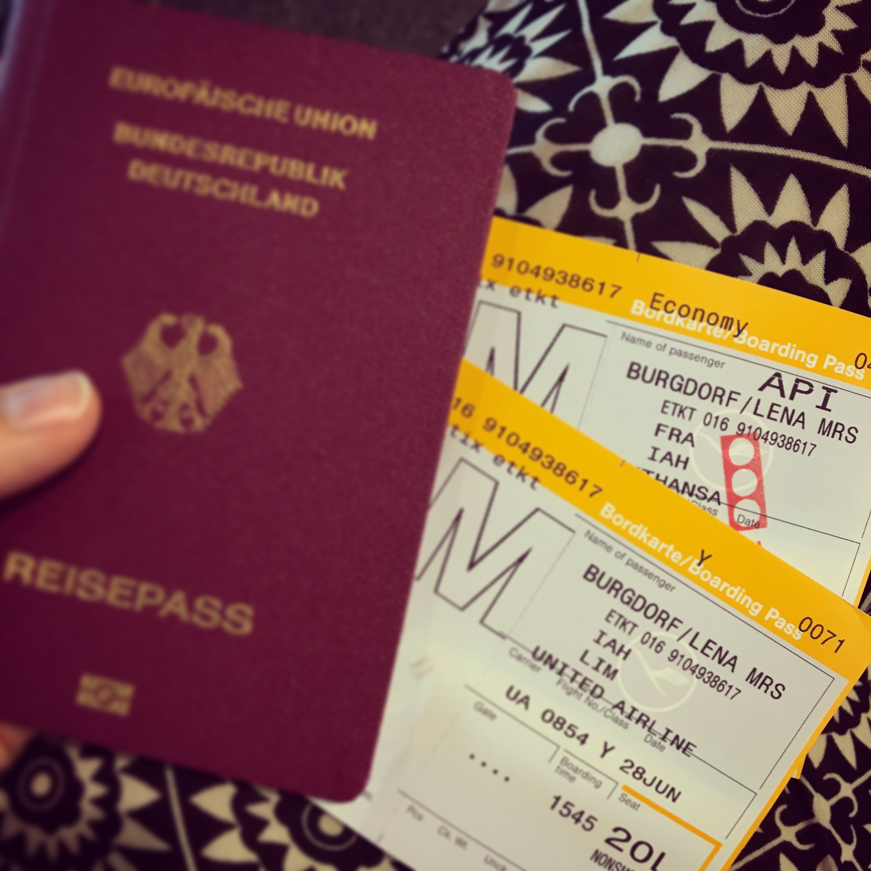 Off to new adventures in South America