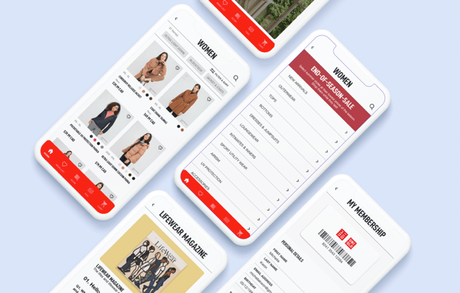 Uniqlo Redesign