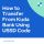How to Transfer From Kuda Bank Using USSD Code