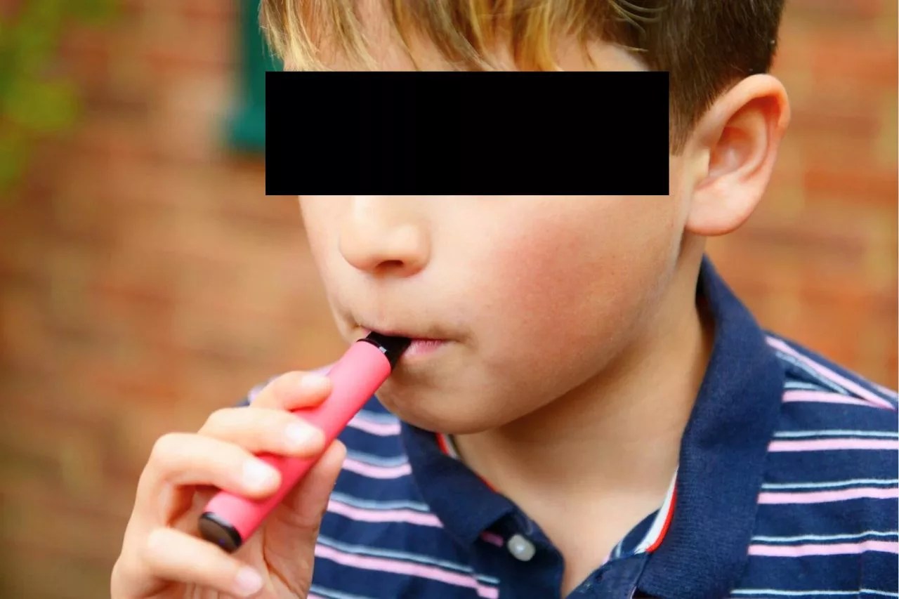 Vapotage chez les enfants : l'OMS dnonce une pidmie silencieuse - LENEW  MAROC