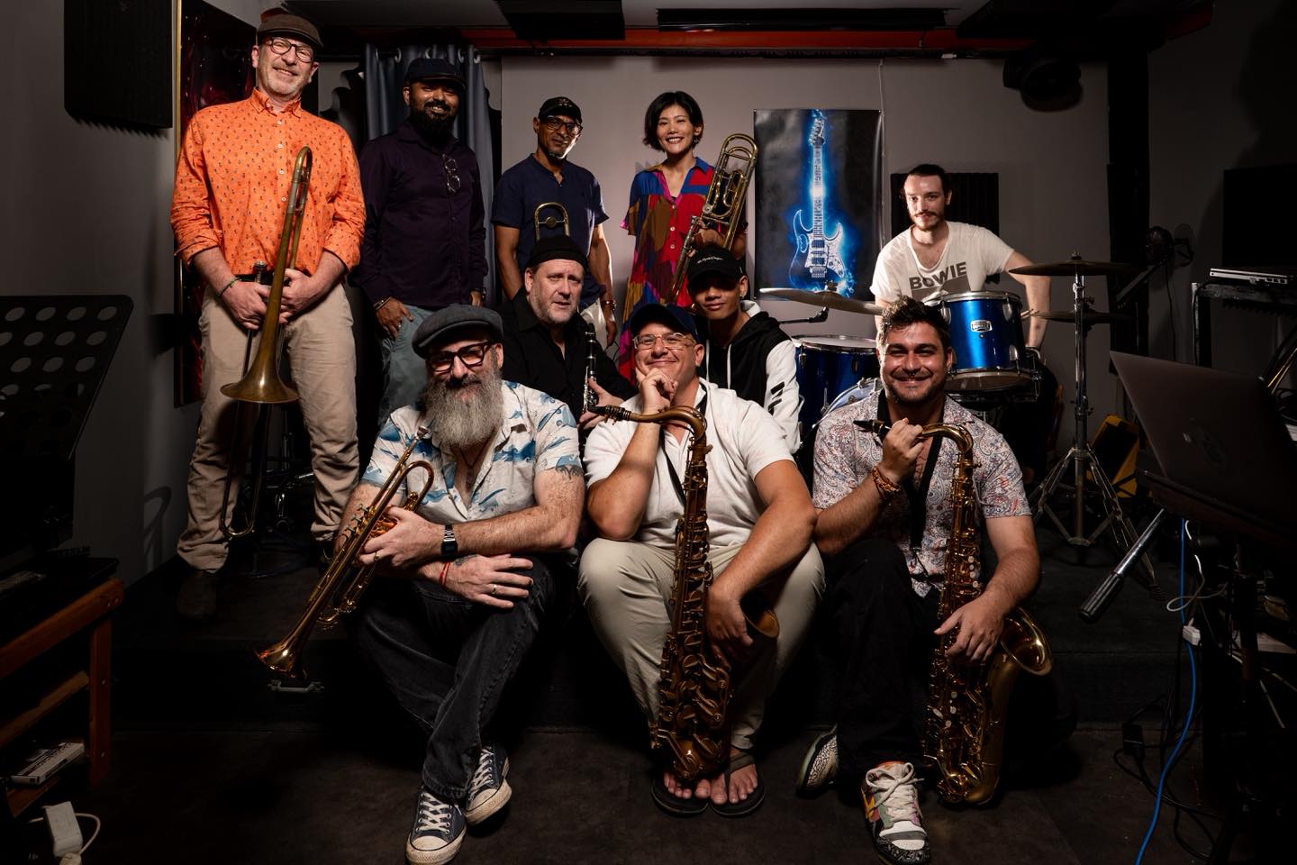 A Big Brass-Off – the arrival of Brass on the Block - Leng Pleng